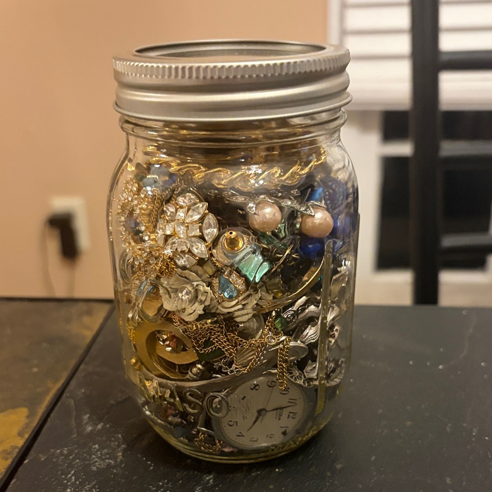 Mystery Jewelry Jar